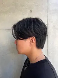 💈メンズ曲がる縮毛矯正モデル💈