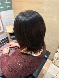 カット&マイクロバブルシャンプー
