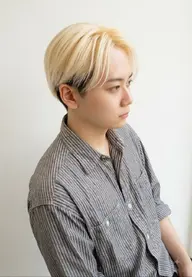 【メンズ限定】デザインカット+フェイスグルーミング(眉&産毛ケア)