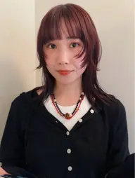 暖色カラー🍎(ロング料金あり🚣🏼♀️)+シャンプー・ブロー