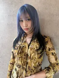 話題のエフェクトブリーチリタッチ+オンカラー