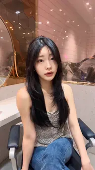 ‪✂︎‬ロングレイヤーカット + 1stepトリートメント✨