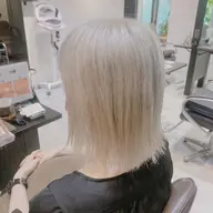 【期間 限定】韓国風カラーにおすすめ✨透明感カラー カットブリーチカラー