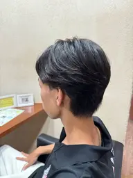 【メンズ限定】✨カット+フェザーパーマ✨