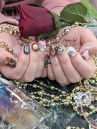 画像お持ち込み💅コース(複雑な手描きアートを入れる場合は別途1本につき¥1000)