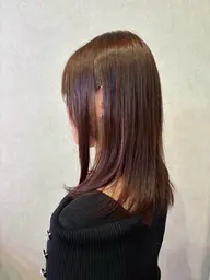 ブリーチなしカラー