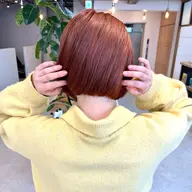 ミニモ限定✨️ボブカット+ワンカラー