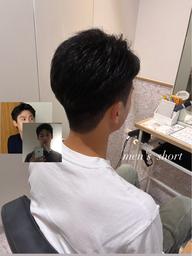 メンズカット+眉カット