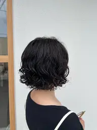 【OPEN記念】似合わせカット✂️+ニュアンスパーマ🌀