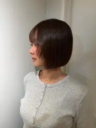 🦋木曜日限定🦋カット+超音波トリートメント(ショート、ボブの方)