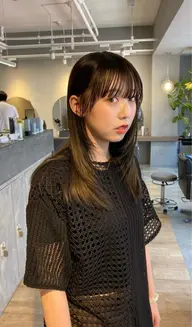 🍒レディースカットモデル様募集（ロング​〜​ミディアム限定）🍒⚠️3cm以上カットが可能な方、夜20時​〜​のみ