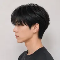 【🇰🇷メンズ必見👀】カット+ダウンパーマ+高保湿スチームトリートメント