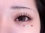 バインドロック100​〜​120束🎀アイパック＋束感仕上げ