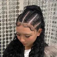ダンス/体育祭など ヘアセット