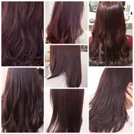 【ブリーチ無し♡】レッド・ピンク系カラー希望の方へ♡#女子力up( ¨̮ )︎︎❤︎︎春にオススメ♪暖色系カラー