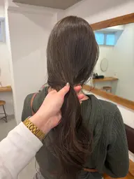 【organic🌿】全体カラー+TOKIO5stepトリートメント🫧