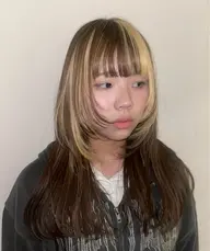 【お好きなデザインに◎】ハイライト+全体ワンカラー