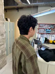 men's cut !(シャンプーブロー込み)