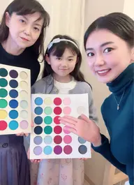 3名希望の方!【メンズ大歓迎】パーソナルカラー診断+骨格診断(みんなで楽しくファッションや色を知りたい方はおすすめです)