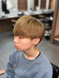 デザインヘアカラー(ブリーチ施術)