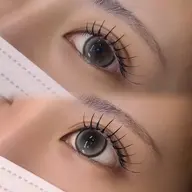 ✭*.OPEN記念価格✭*.LEDマツエクモデル フラットラッシュ120本+アイシャンプー+束感仕上げ✭*.+゚