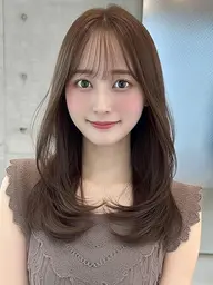 【カットモデル様募集✨️】 今っぽレイヤーカット✂️✨️