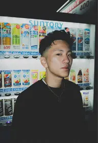 💈カット+ピンパーマ💈