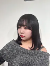 営業後カット💇♀️のみ練習モデルメニュー