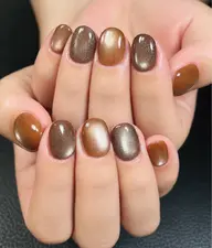 【🧲マグネットワンカラー✨】うるツヤ感&ビー玉奥行き×ずっと見ていたい輝き+自爪の方(オフなし)