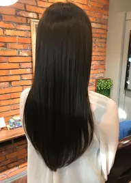 髪質改善トリートメント✨+ストレートパーマ+カット✂️