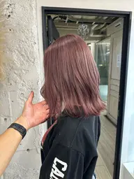 🐬ミニモ特別クーポン🐬⭐️透明感カラー＋カット⭐️