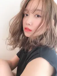 【選べる高品質ハイトーンカラー👩🏻‍🦰】ブリーチなしダブルカラー+アミノ酸TR