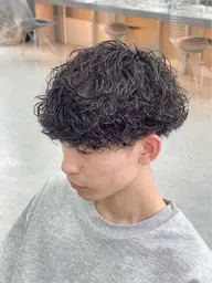 【✨平日限定✨】波巻きパーマ+トリートメント‼️