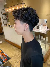 【再来の方】メンズカット✂︎ + パーマ✨
