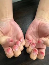パラジェル🪐ワンカラーorグラデーション＋ドライケア付き（オフあり）