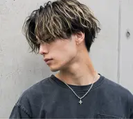 メンズカット＋メッシュorハイライト＋トリートメント