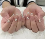 オフありデザイン ガラスフレンチ✨️キルティング💫