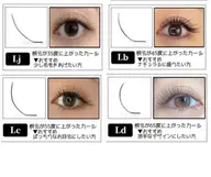【最強目元完成★パッチリアイで満足度◎】ledパリエク風マツエク 100本