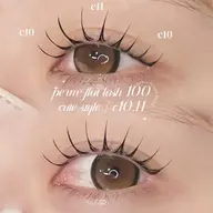 《21日限定❣️》【韓国風】フラットラッシュ付け放題‪‪🎀‪‪‪ෆ‪.*※ご予約前に必ず注意事項をお読みください！