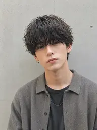 【minimo限定】カット＋パーマ＋炭酸シャンプー