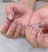 【ハンド】ラメグラデーション ⭐︎オフなし⭐︎