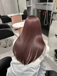 【✨🪞圧倒的美髪になれる🪞✨】カット✂️+髪質改善カラー🥣+Aujuaトリートメント