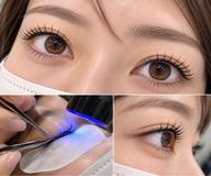🌟【LED★ナチュラル】🌟フラットラッシュ100本/モチ重視◎ ¥5500