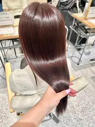 ロング料金なし✨酸性ストレートor縮毛矯正U30