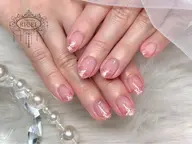 ❤︎美フォルム❤︎【ワンカラーorラメグラコース🎀】※オフなし