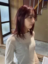 平日限定❣️似合わせカット💇💇‍♀️