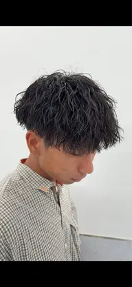 似合わせカット+ツイストスパイラルパーマ
