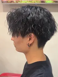 【パーマの種類に迷ったら】カット+パーマ