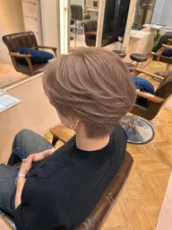 【⭐️学生限定⭐️】メンズカット＋ダブルカラー＋ハホニコトリートメント