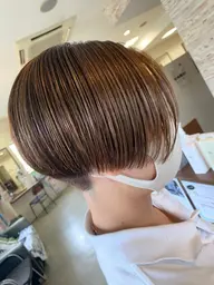 オーガニックカラー+ブロー